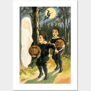 Trick or treat Posters and Art